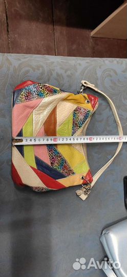 Сумка женская натуральная кожа