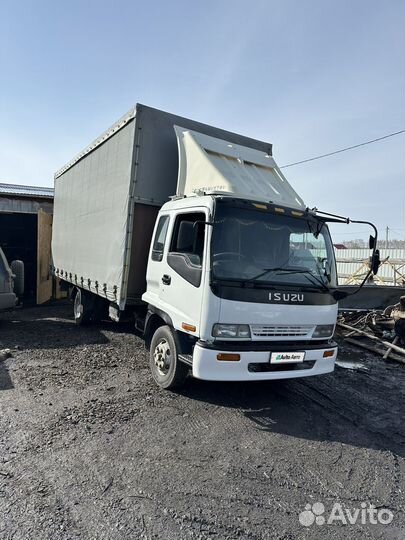 Isuzu Forward (F-Series), 1995