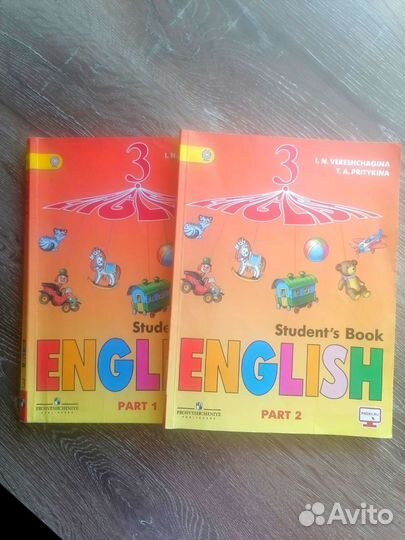 Учебник английского языка 3 класс Верещагина