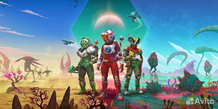 No Man's Sky Beyond (с поддержкой PS VR) (PS4) NEW