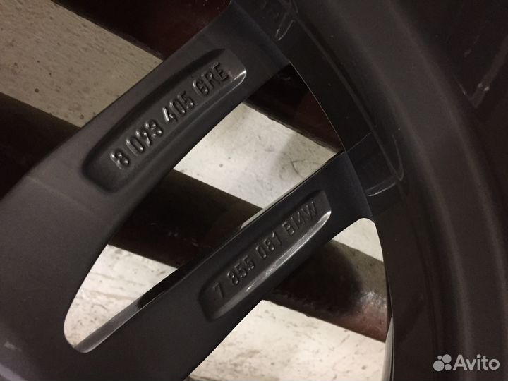 Новые летние колеса BMW R18 662m 5 G30 оригинал