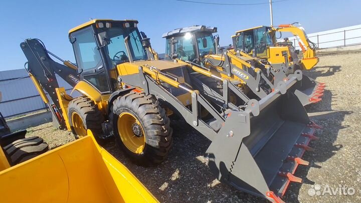 Экскаватор-погрузчик CASE 570 ST, 2023