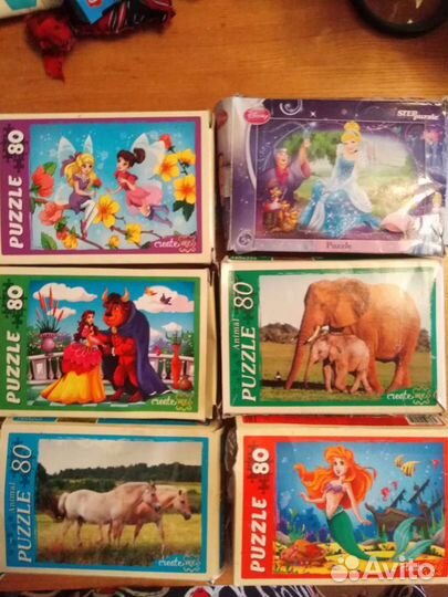 Пазлы