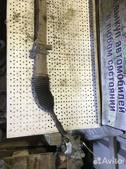 Рейка рулевая Renault Megane