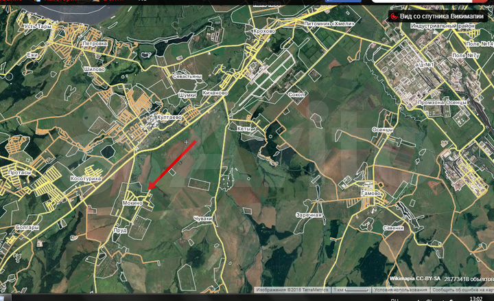 Участок 12 сот. (СНТ, ДНП)