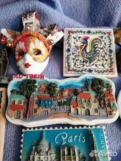 Магниты из разных стран
