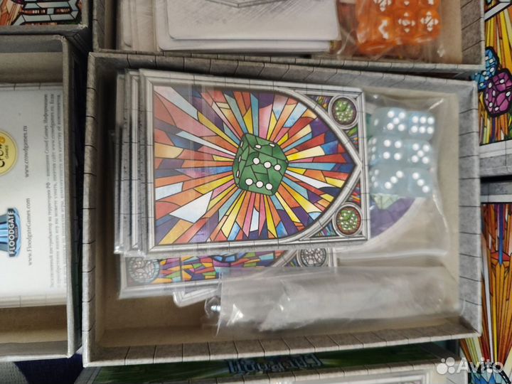 Настольная игра Саграда