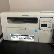 Принтер лазерный samsung scx-3400