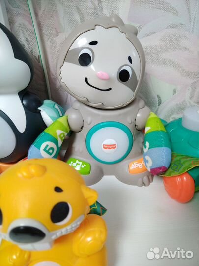 Детские развивающие игрушки