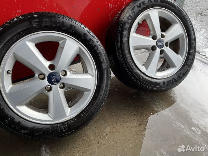 Диски ford focus R16