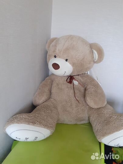 Большие плюшевые медведи