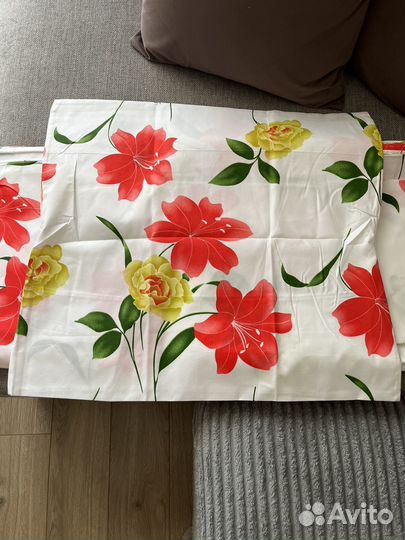Белье постельное новое 2х спальное