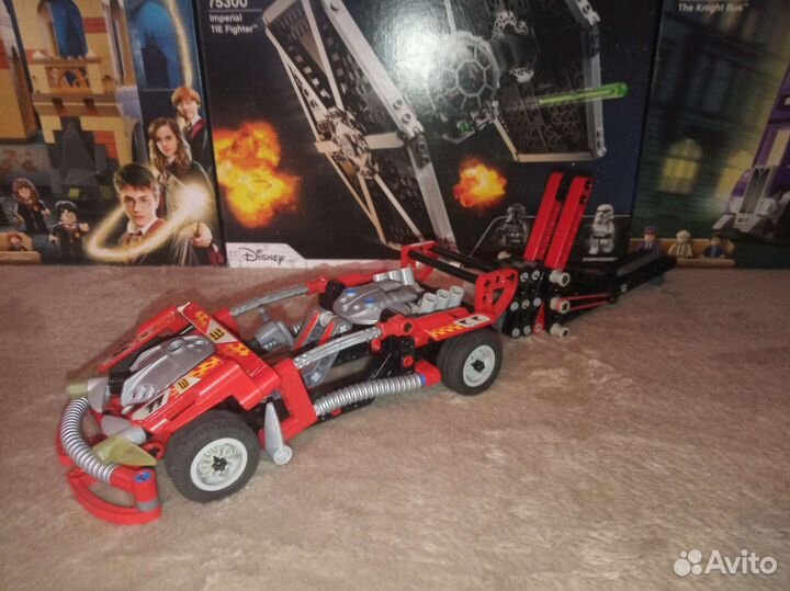 Lego 8650 Furious Slammer Racer