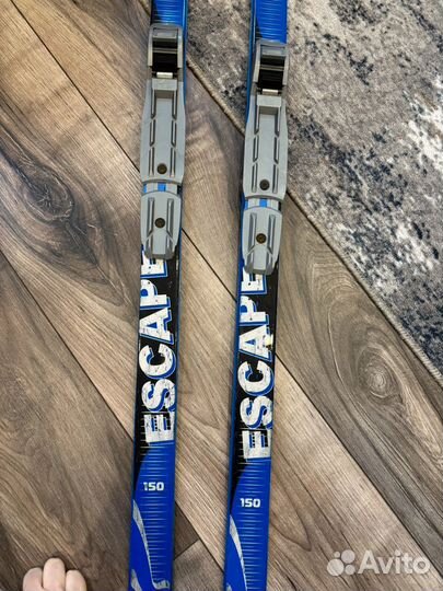 Лыжи беговые детские 150