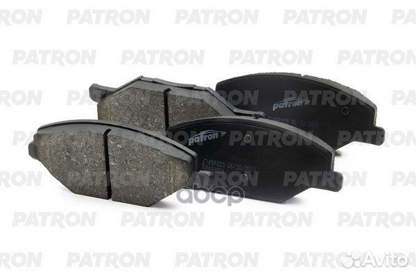 Колодки тормозные дисковые передн Volkswagen Po