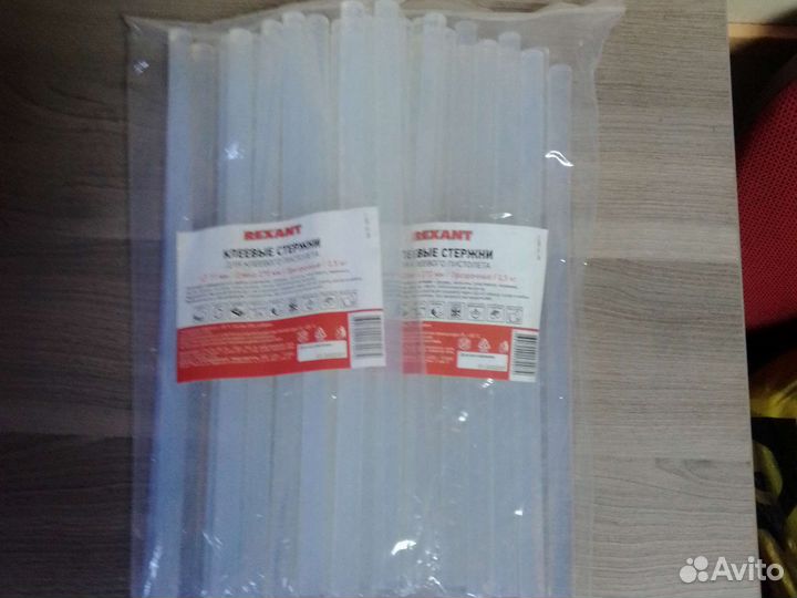 Клеевые стержни Rexant