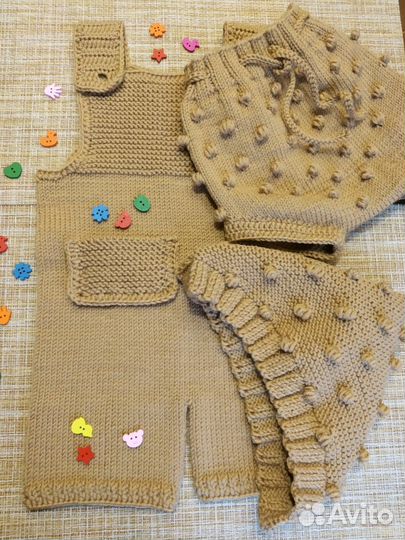 Вязание на заказ спицами и крючком