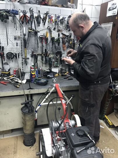 Ремонт мотоблоков бензопил виброплит бензотехники