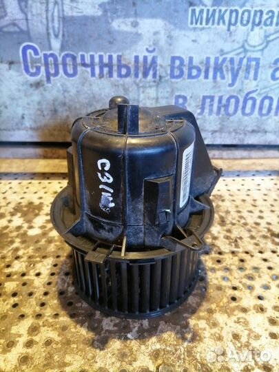 Мотор печки Citroen C3