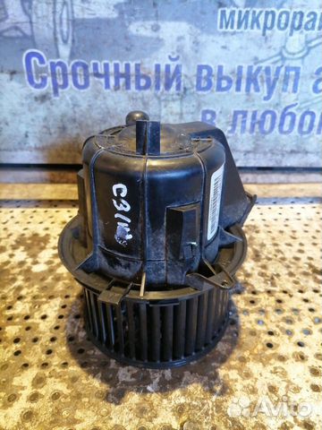Мотор печки Citroen C3