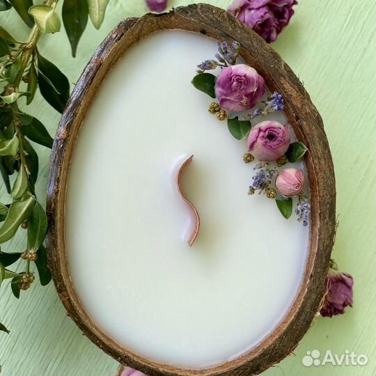 Свечи ручной работы