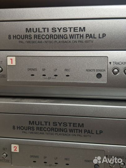 Видеомагнитофон sharp VC-A50sru