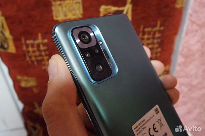 Xiaomi Redmi Note 10 Pro, 6/64 ГБ