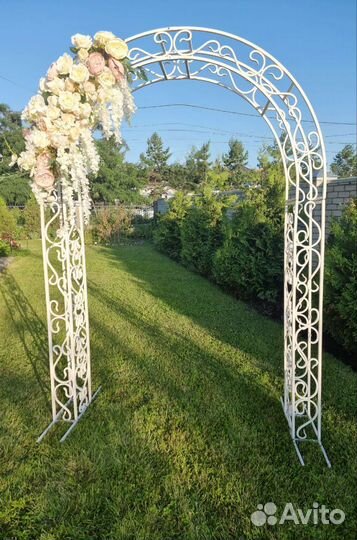 Свадебная арка в аренду