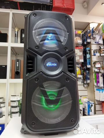 Портативная Колонка ritmix SP-850 100watt Караоке