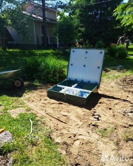 Био Септик без откачки под ключ Рассрочка SE-64805