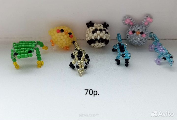 Сувениры из бисера