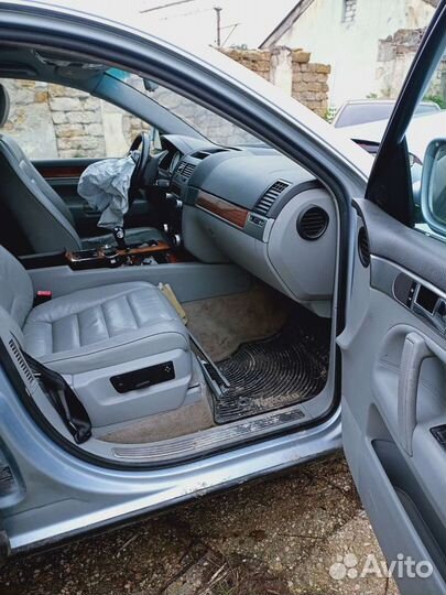 Запчасти для VW Touareg 2002-2010 разбор