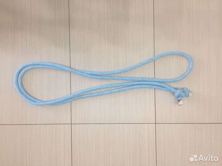 Скакалка гимпастическая голубая 268