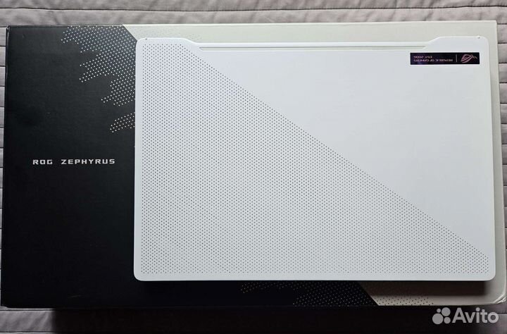 Новый Asus ROG Zephyrus 14 R7/3060/16/512