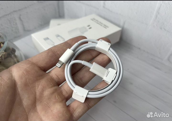 Быстрая зарядка iPhone 20w