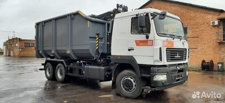 МАЗ 6312С5-8525-012 с КМУ, 2024