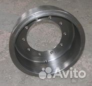 Барабан тормозной урал без проточки под (урал аз)