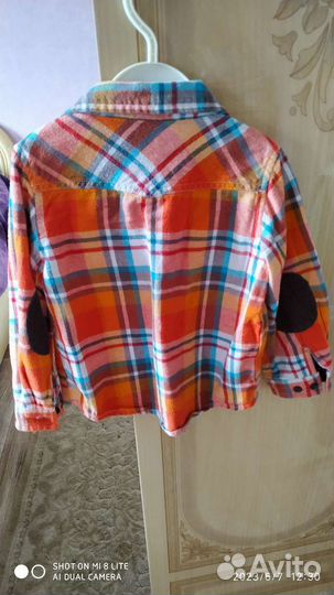 Рубашка для мальчика