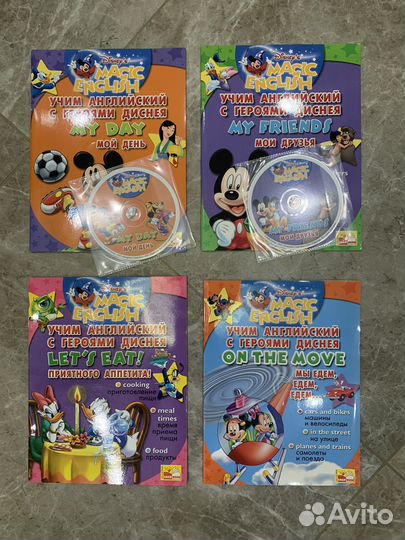 Комплекты рабочих тетрадей. Английский язык