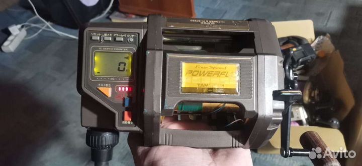 Электрокатушка морская Daiwa Tanacom SS80