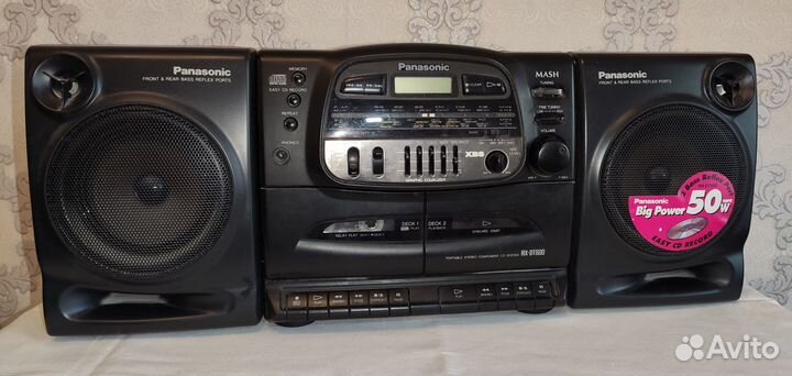 Музыкальный центр Panasonic RX-DT600