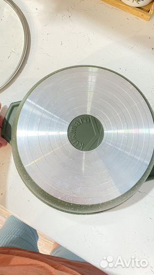 Кастрюля жаровня 4 л kukmara новая