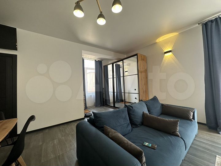 Апартаменты-студия, 35 м², 2/3 эт.