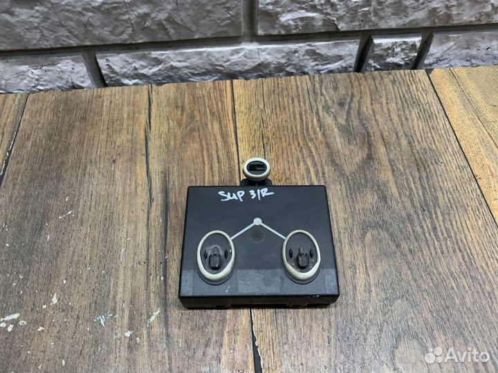 Skoda Superb Блок комфорта задней двери LH RH