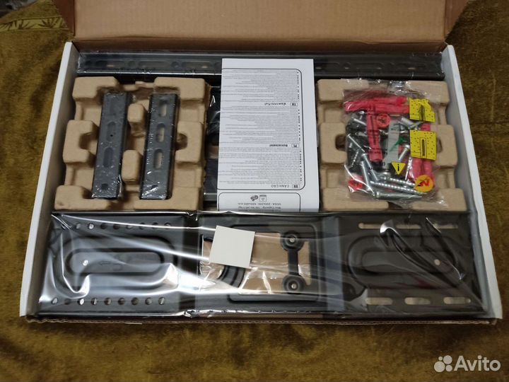 Кронштейн для тв усиленный выдвижной до 85