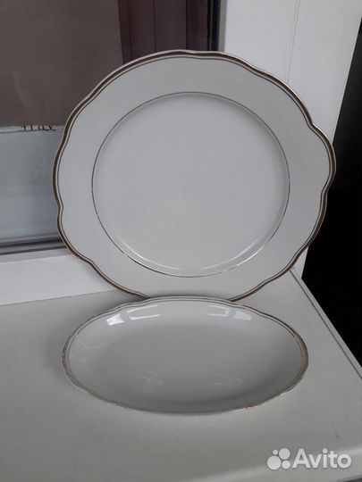 Блюда большие