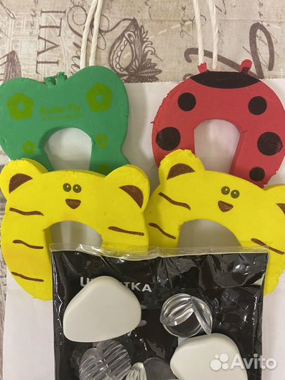 Защита на двери, стол