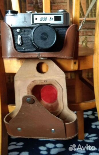 Пленочный фотоаппарат фед-5в