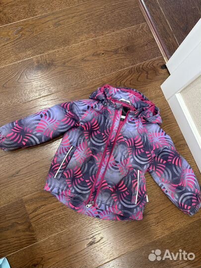 Куртка для девочки демесезонная 92