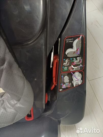 Детское автокресло 9 до 36 кг бу